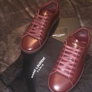 Saint Laurent Court Classic SL/01 Sneakers